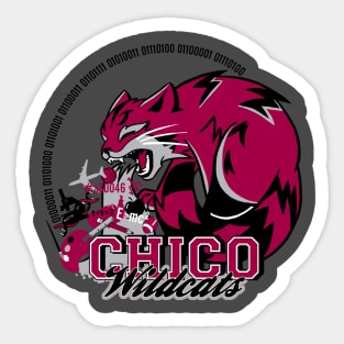 Misunderstood Wildcat Sticker